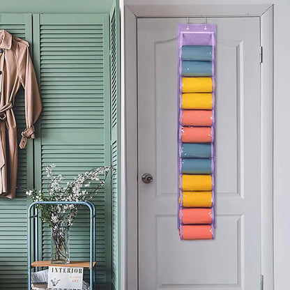 Lirex Hanging Yoga Legging Storage Organizer