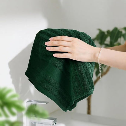 Jacquotha 4-Pack Hand Towels Ribbed – Kitchen & Bathroom Premium Cotton Towels