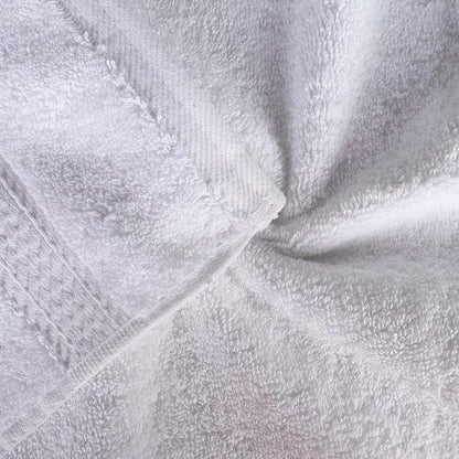 SUPERIOR Egyptian Cotton Pile 8 Piece Towel Set, Includes 2 Bath, 2 Hand