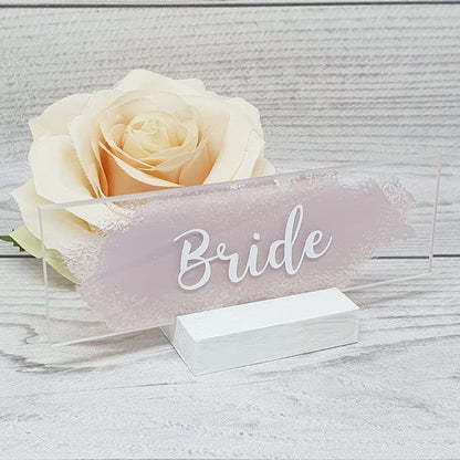 10 Pieces Rectangle Acrylic Sheet- Blank Transparent Plexiglass Acrylic Sign for Name Plates for Desk, Place Cards, Cricut Cutting and Engraving and DIY Projects (3 x 7.9 Inch)