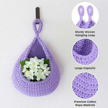 ShellKingdom Wall Hanging Baskets
