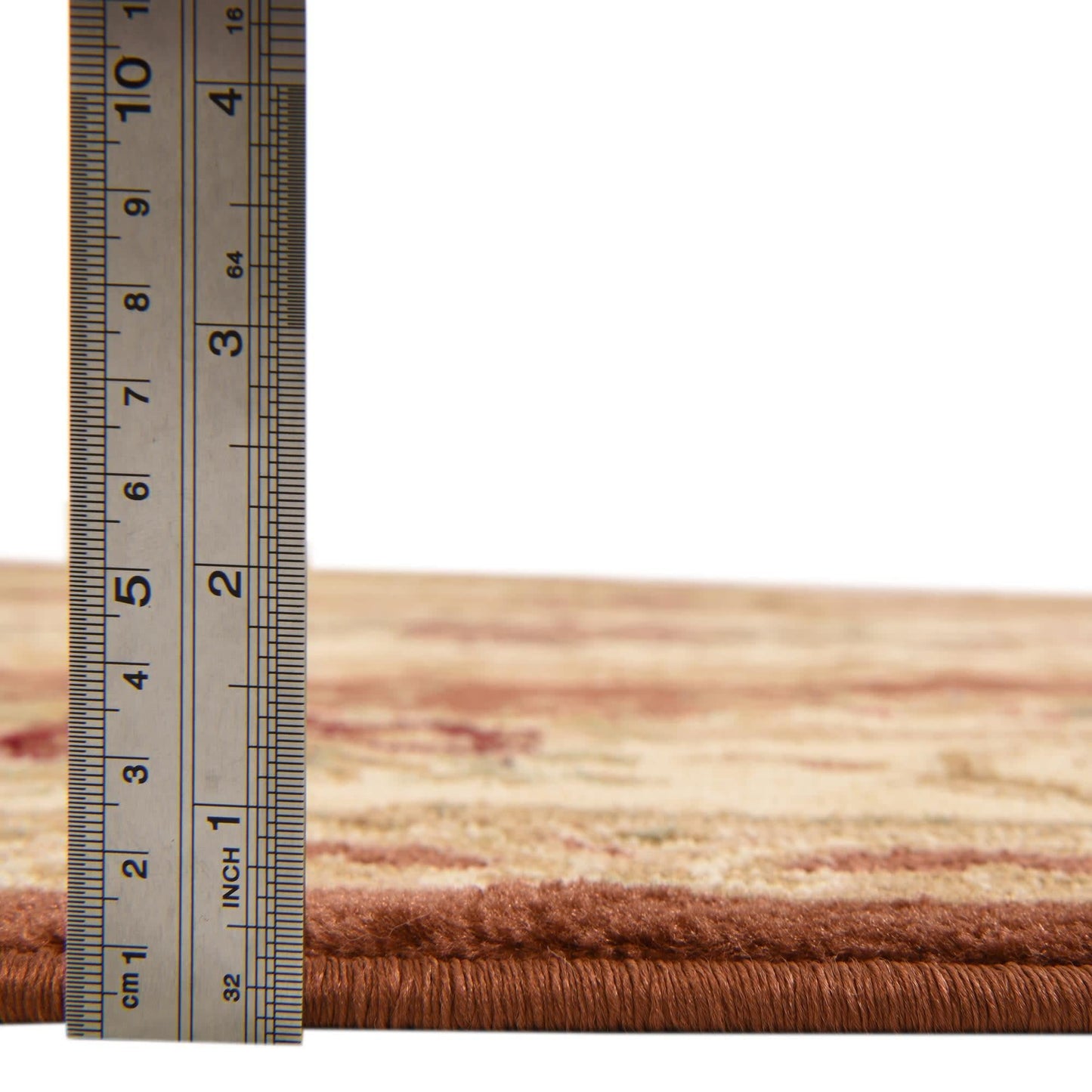 Unique Loom Versailles Collection Area Rug - Henry (3' 1" x 5' 3" Rectangle Brick Red/Brown)