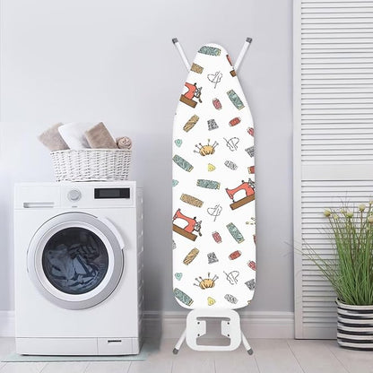 Ironing Board Covers with Cartoon Sewing Machine Print Ironing Board Covers