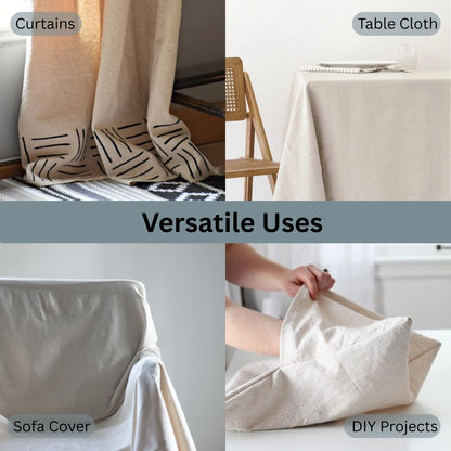 Top Cotton Canvas Drop Cloth 1Pc, Reusable Paint Drop Cloth, 100% Recycled Cotton Canvas Tarp Cover for Painter, Furniture, Floor Protection, All Purpose Painters Dropcloth for Christmas DIY (5x5FT)