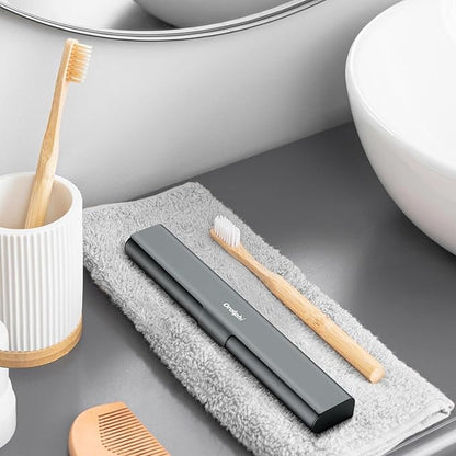 Aluminum Toothbrush Travel Case, Portable Travel Toothbrush Holder, Durable