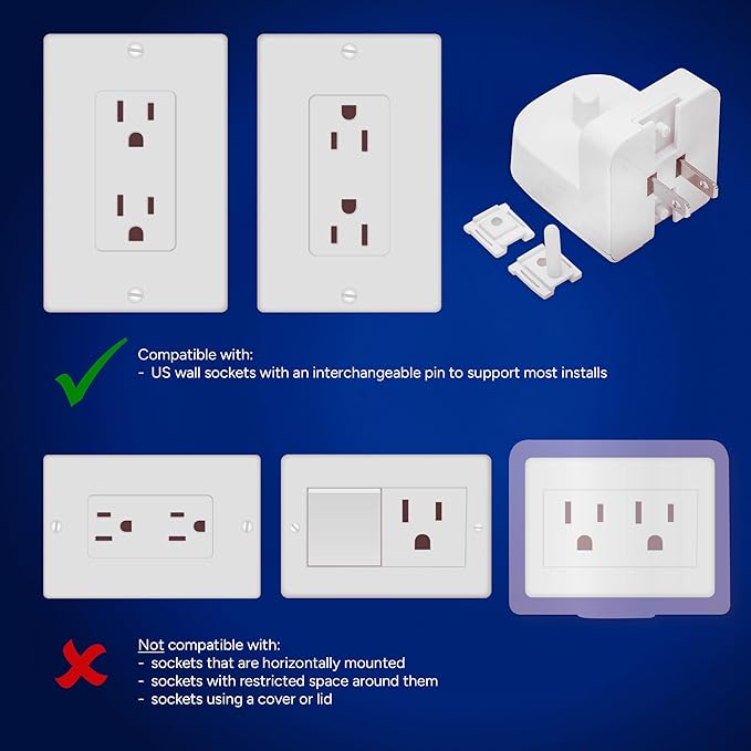 Electric Toothbrush Wall Charger