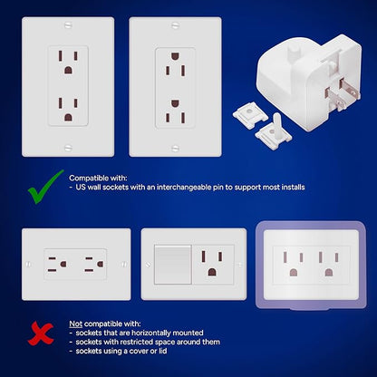 Electric Toothbrush Wall Charger