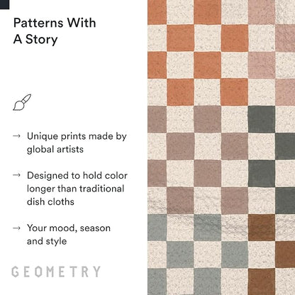 GEOMETRY Kitchen Dish Cloths
