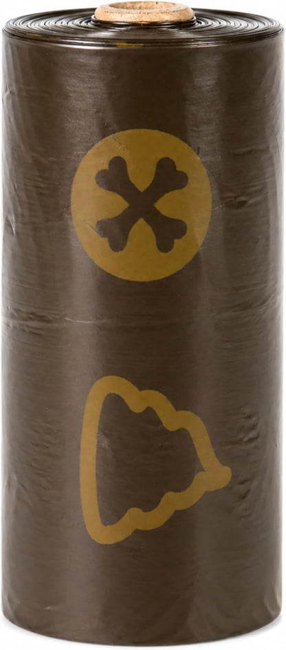BPI Certified Compostable Dog Poop Bags, 18 Rolls 270 Bags, Coffee-Scented Extra Thick Leak-Proof Waste Bags, Meets ASTM D6400 Standard