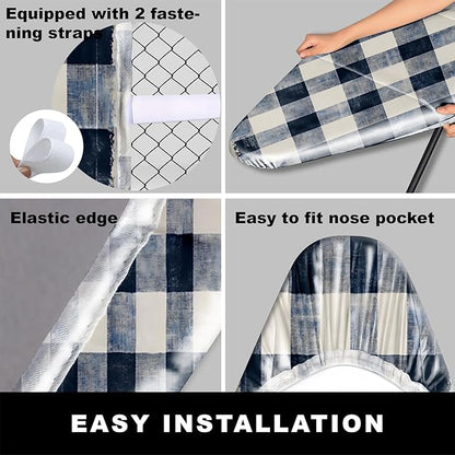 Ironing Board Cover 15x54 Inch- Standard Cotton Cover