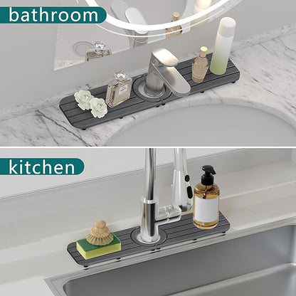 Faucet Mat for Kitchen Sink