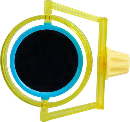 JW Pet Company Activitoy Double Axis Small Bird Toy, Colors Vary (Pack of 2)