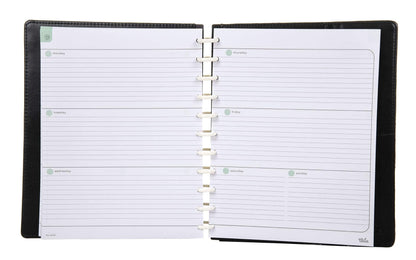 Talia Discbound Notebook Refills (Horizontal Undated Layout, Letter (8.5in x 11in))