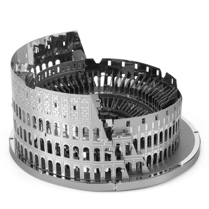 Fascinations Metal Earth Premium Series Roman Colosseum Ruin 3D Metal Model Kit