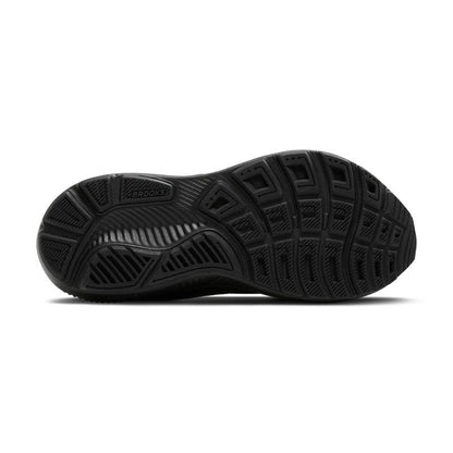 Brooks Men’s Ghost 17 Neutral Running Shoe - Black/Black/Ebony - 7 X-Wide