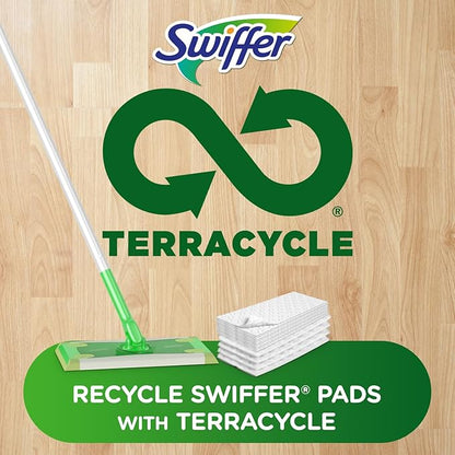Swiffer Sweeper 2-in-1 Mops for Floor Cleaning, Dry and Wet Multi Surface Floor