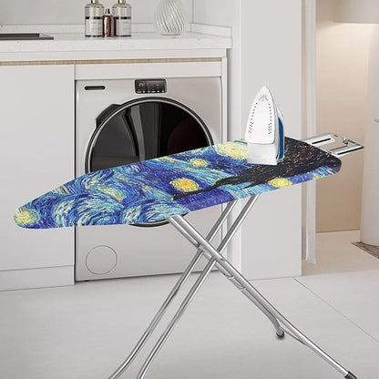 Starry Night Ironing Board Cover and Pad Standard Size Van Gogh Padded Table