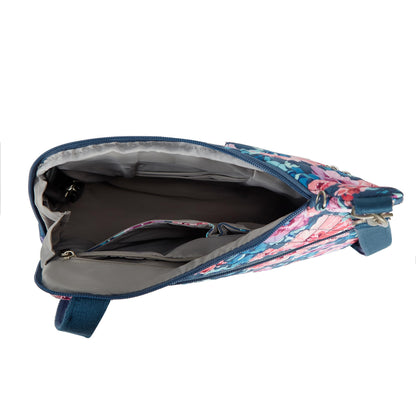 Travelon Anti-Theft Cross-Body Bag, Two Pocket