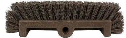 SPARTA Multi-Level Tile Scrub Brush 12" Wide Brush Head, Heavy-Duty Tile