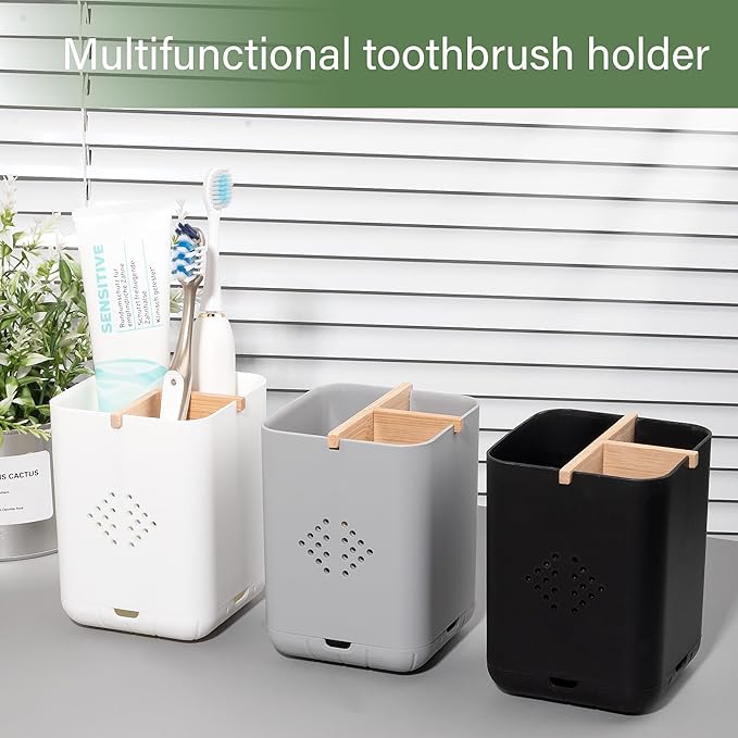 Toothbrush Holders for Bathrooms, Electric Toothbrush Holder Kids Toothbrush
