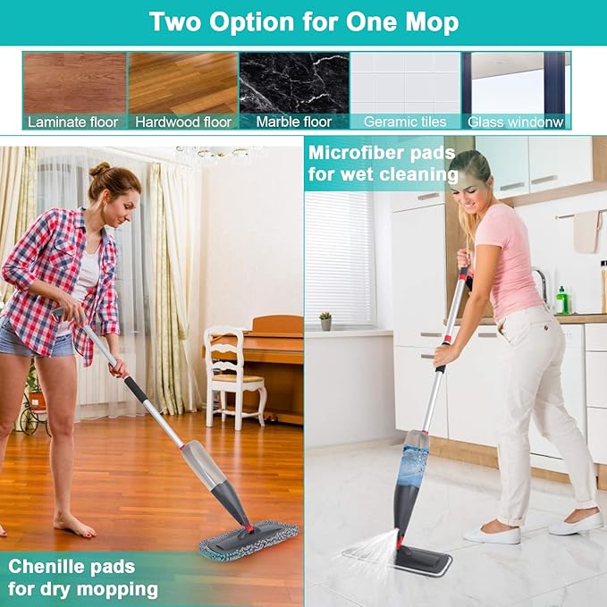 Spray Mop for Floor Cleaning