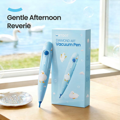 ARTDOT Wireless Vacuum Pen for Diamond Art Kit for Adults, Long-Lasting Electric Pen for Diamond Painting Accessories and Tools