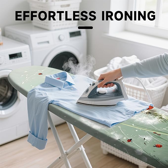 Quick Install Ironing Board Cover 17" x 55" Ironing Board Cover