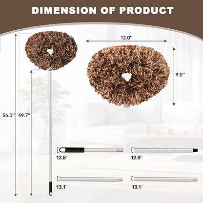 Ceiling Fan Cleaner Duster Reusable Microfiber Ceiling Fan Blade Cleaner