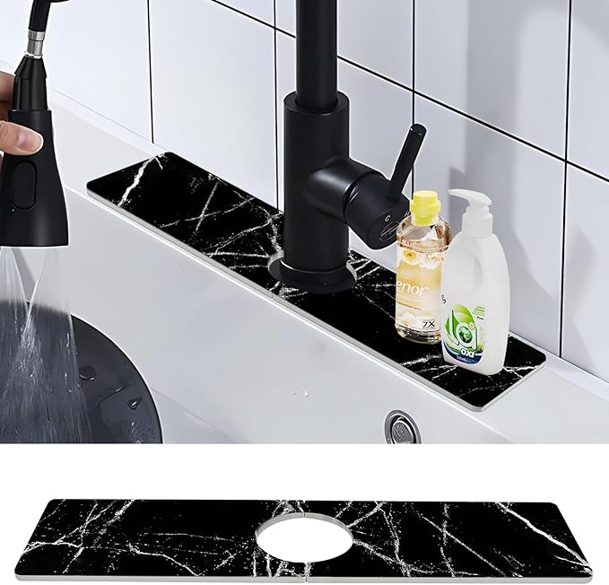 Kitchen Sink Splash Guard