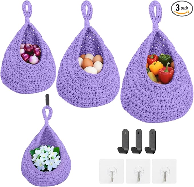 ShellKingdom Wall Hanging Baskets