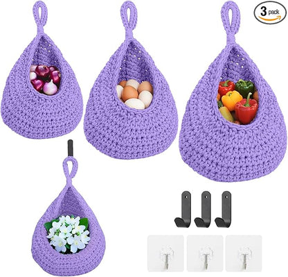 ShellKingdom Wall Hanging Baskets