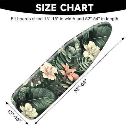 Ironing Board Cover 15"x54" Standard Size Replacement Thick Iron Board Covers