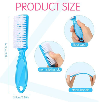 Patelai 15 Pieces Nail Brush Handle Grip