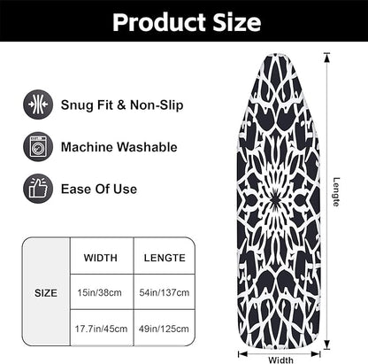 Ironing Board Cover, Standard Size Iron Board Covers