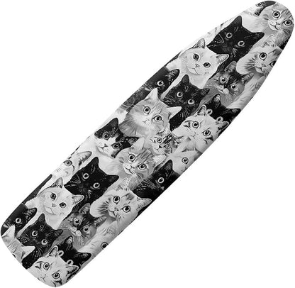 Household Iron Board Covers, Cute Cat Print Ironing Board Cover Protector