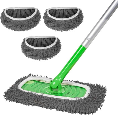 Reusable 100% Coral Fleece Mop Pads Compatible