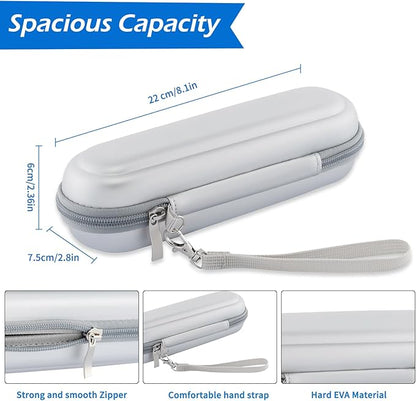 Toothbrush Travel Case for Oral B/Oral-B Pro 1000 1500 5000 7000 & Philips