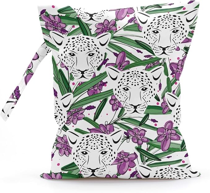 Wet Bag, Wet Dry Bag, Wet Bag for Swimsuit, Dirty Yoga Gym Clothes, Makeup Bag