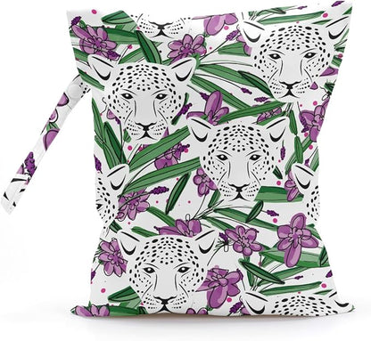 Wet Bag, Wet Dry Bag, Wet Bag for Swimsuit, Dirty Yoga Gym Clothes, Makeup Bag