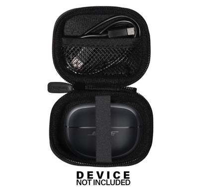 CaseSack Case for Bose Ultra Open Bluetooth Earbuds (Black)