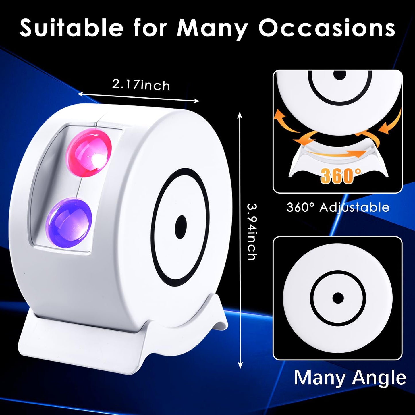 Galaxy Projector for Bedroom, Galaxy Light Projector with 41 Lighting Modes, Starry Nebula Ceiling Night Light with Timer and Remote, Room Decor, for Christmas, Birthdays