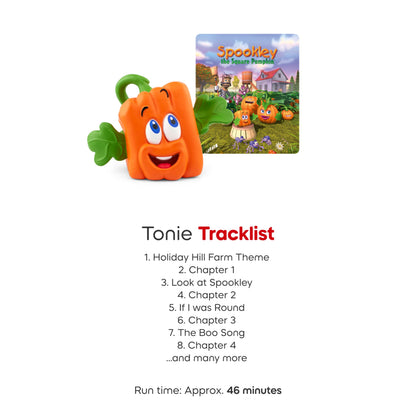 Tonies Spookley The Square Pumpkin Audio Toy Figurine
