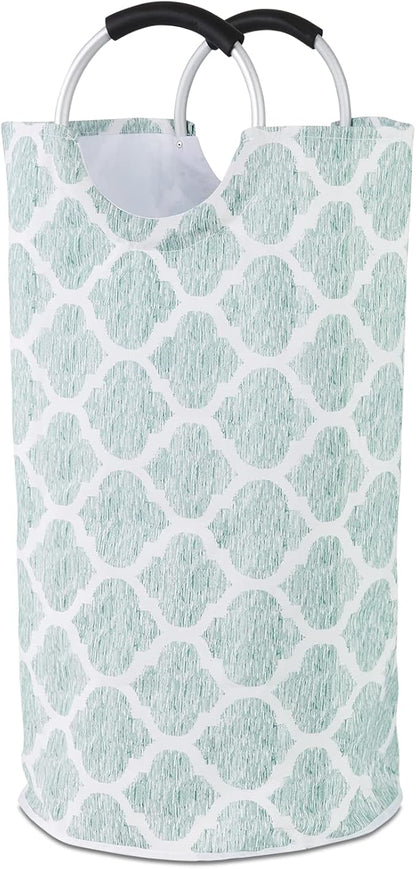 Dalykate Large Laundry Basket 82L Collapsible Oxford Fabric Laundry Hamper