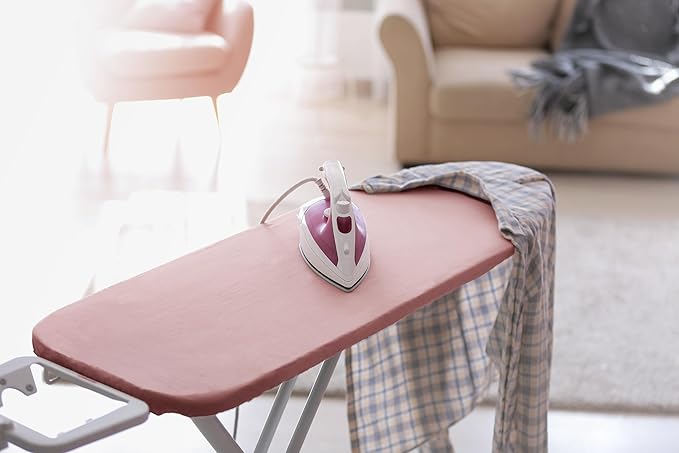 Encasa XO Ironing Board Cover and Pad 42"x14" - 4mm Felt Medium Iron Board