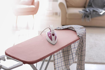 Encasa XO Ironing Board Cover and Pad 49"x18" - 4mm Felt Wide Iron Board Cover