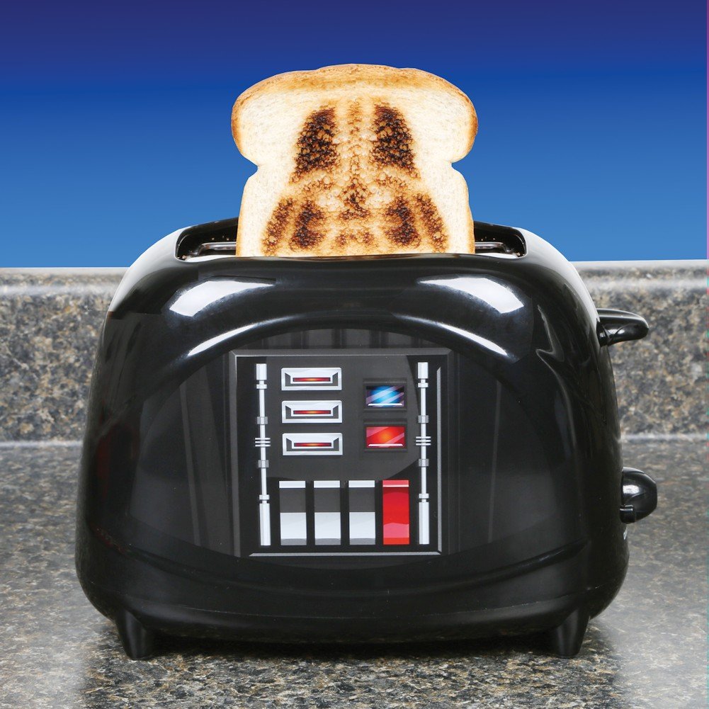 Uncanny Brands Hello Kitty Two-Slice Toaster- Toasts Your Favorite Kitty On Your Toast