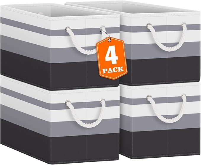 Fab totes Storage Bins, Foldable Storage Baskets