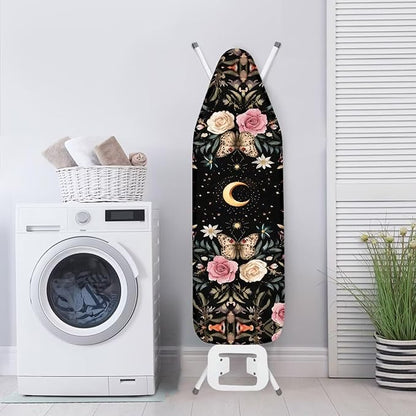 Butterfly Rose Ironing Board Cover Dust Covers Standard Ironing Board Full Size