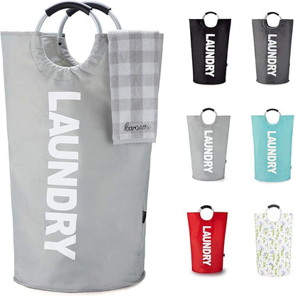 Caroeas 125L Laundry Basket, Large Laundry Hamper, Laundry Bag
