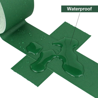 BOMEI PACK 1 Pack Dark Green Gaffer Tape 2inch x 20yds, Matte Non-Reflective Stage Tape, No Residue Hand Tear, for Labeling, Cable, Photo Studio, Painters and Ductwork